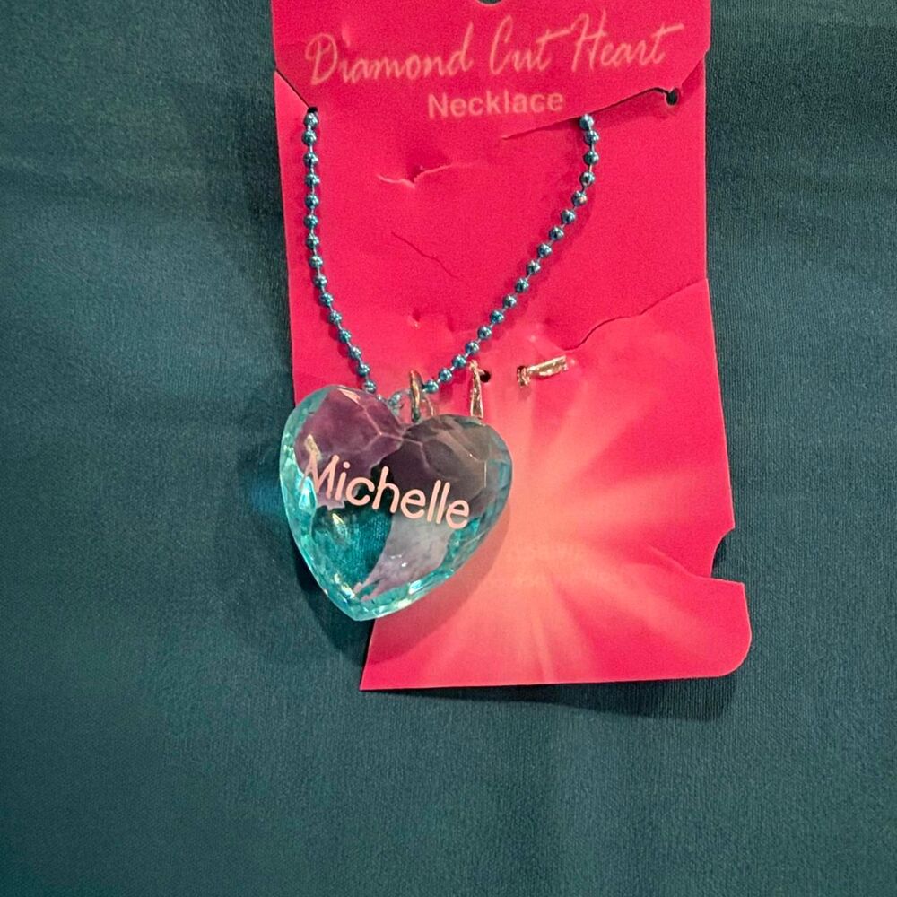 My-michelle Women's Silver and Blue Jewellery